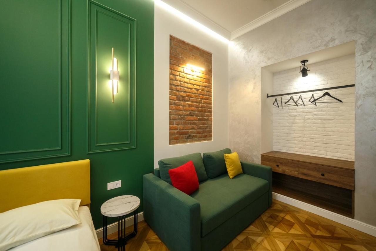 Центр Львова Вул Личаківська 5 Площа Ринок 2 Кімнати Ізольовані Apartment Bagian luar foto