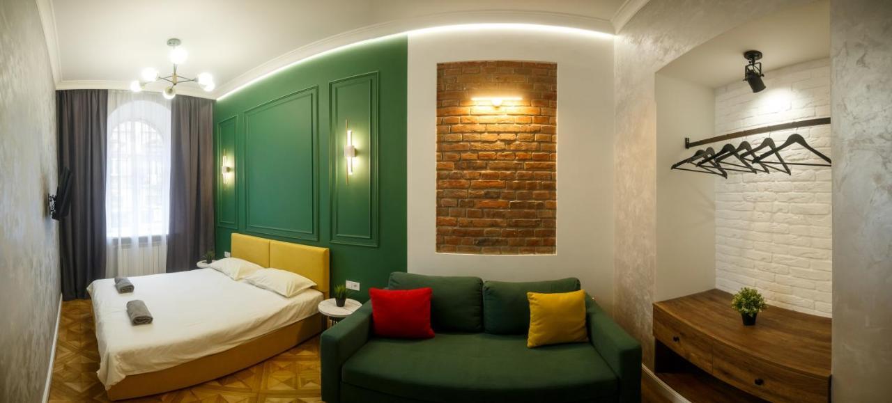 Центр Львова Вул Личаківська 5 Площа Ринок 2 Кімнати Ізольовані Apartment Bagian luar foto