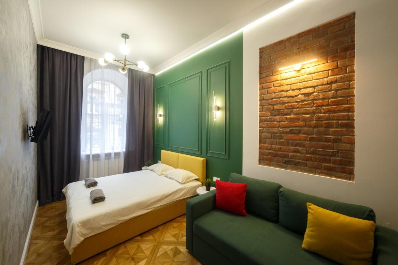 Центр Львова Вул Личаківська 5 Площа Ринок 2 Кімнати Ізольовані Apartment Bagian luar foto